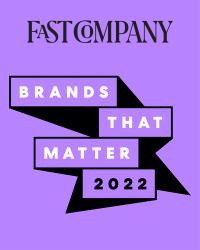 FastCompany Brands That Matter 2021 logo
