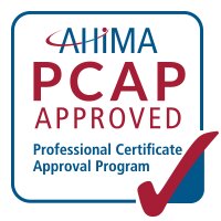 AHIMA PCAP Approved Program logo