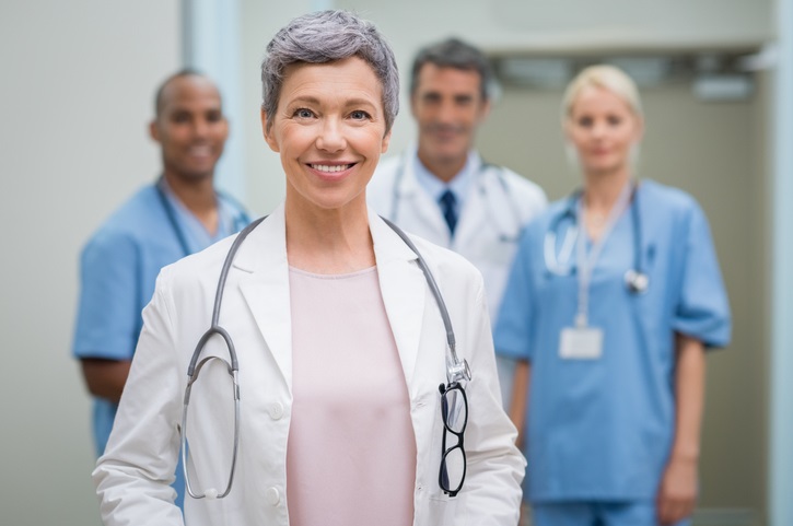 Group of Health Care Professionals