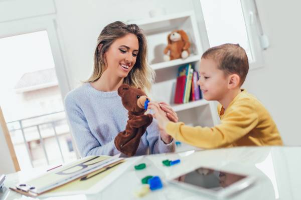 Careers working with children with autism spectrum disorder
