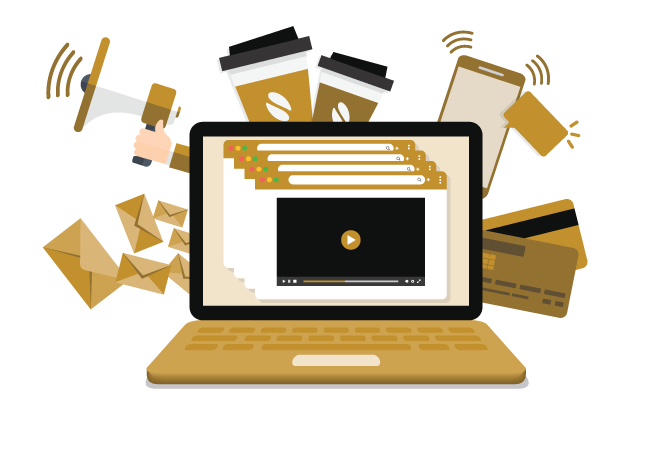 An image representing a computer screen