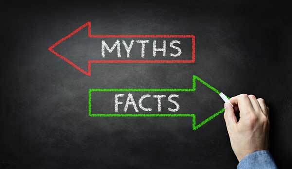Myths of Online Learning