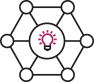 Graphic of web of knowledge