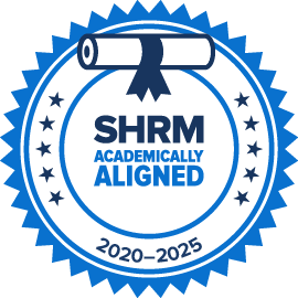 SHRM Academically Aligned Badge