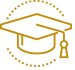 grad hat icon