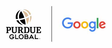 Purdue Global Google logo