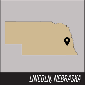 Map of Lincoln, NE