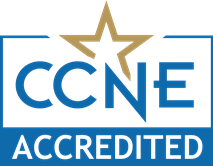 CCNE Accredited logo