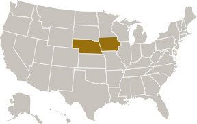 Midwest Map