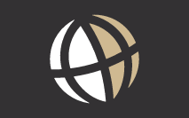 Purdue Global Black Globe Logo