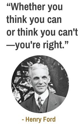 Henry Ford motivational quote
