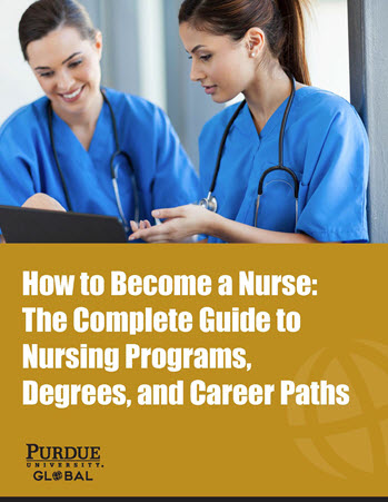 Advance Your Nursing Career Ebook Cover