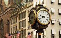 Word to the Wise An old clock on the street