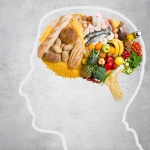 HS -- Integrated Health An illustration of a brain and food