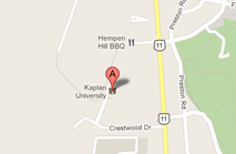 Hagerstown Campus Map