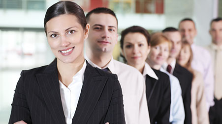 Group of professionals