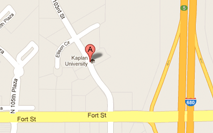 Omaha Campus Map