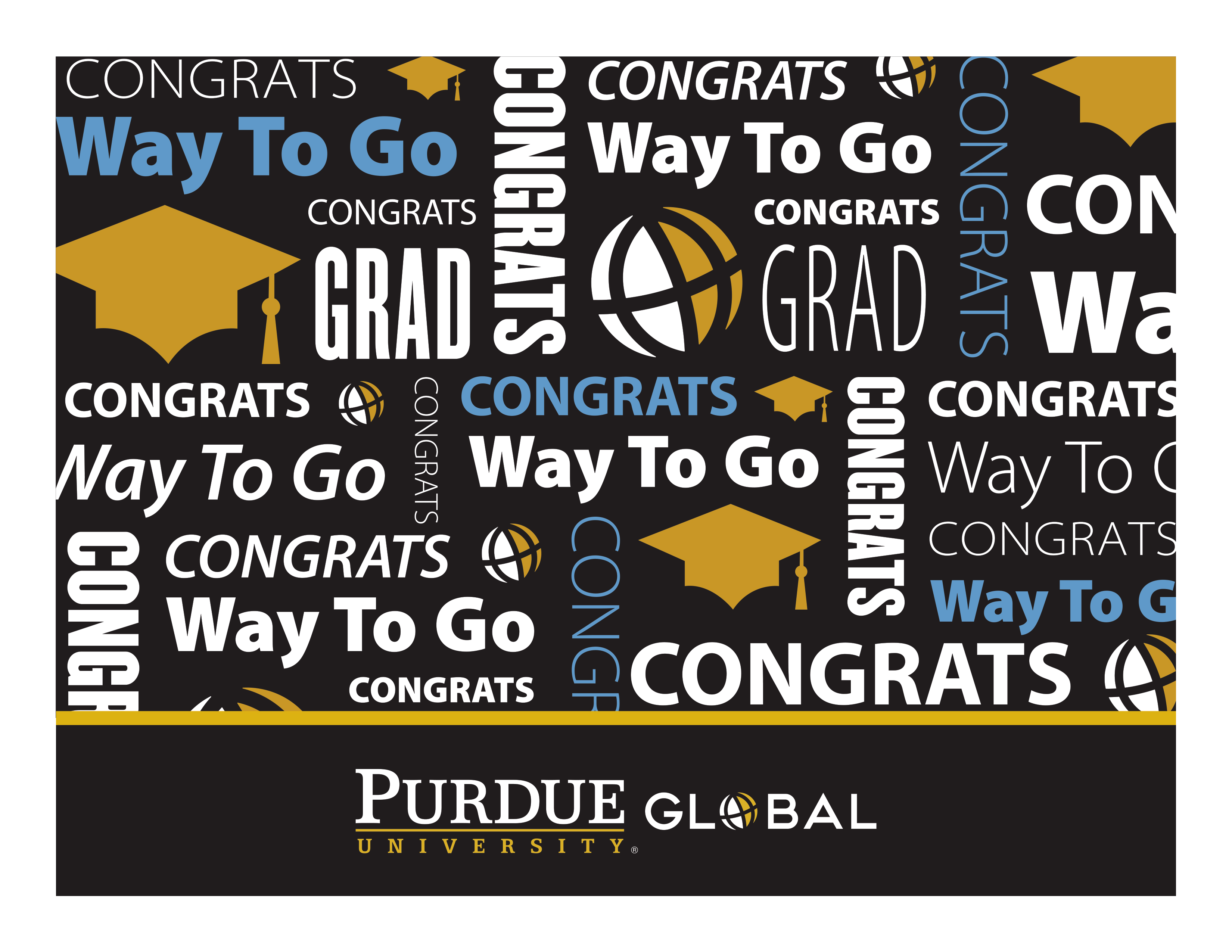 Graduation Center Purdue Global