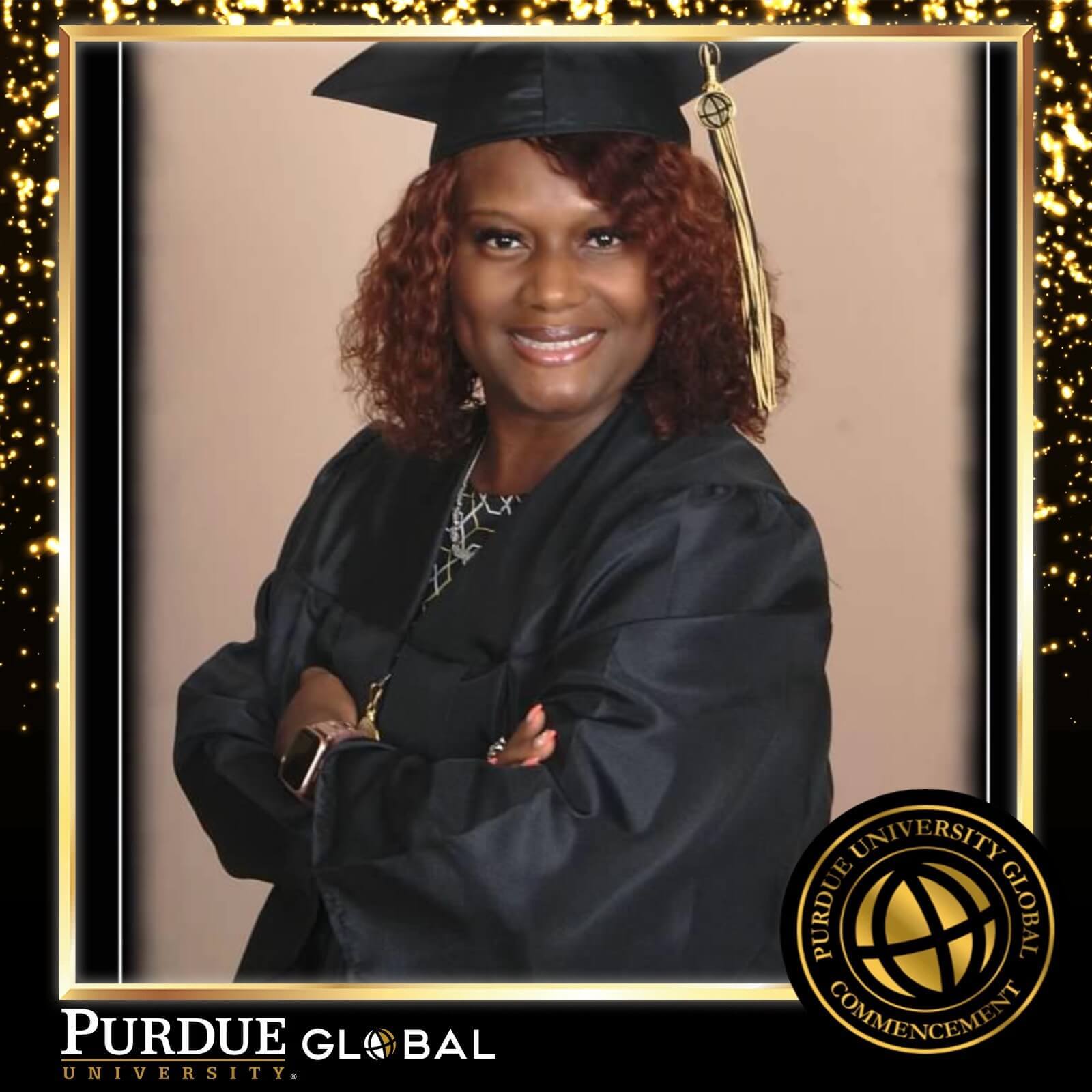 Purdue Global Virtual Photo Booth