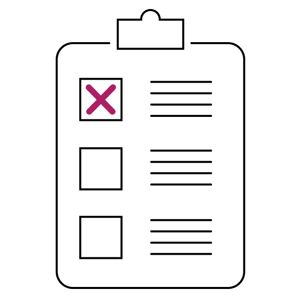 clipboard icon